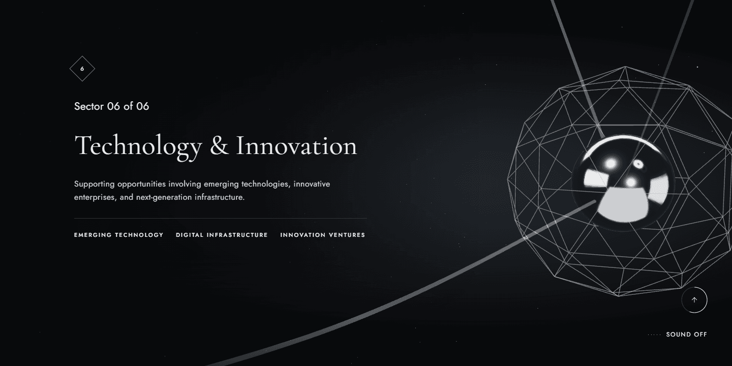 Technology & Innovation sector scene